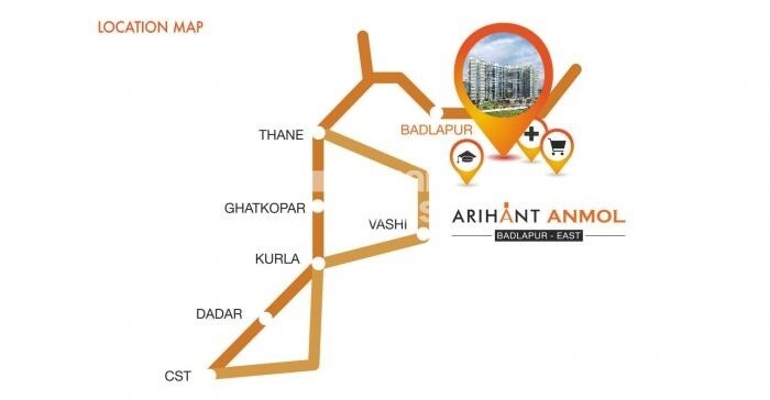 Arihant Anmol Location Image