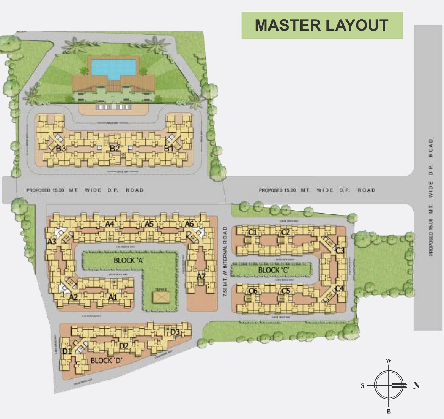 Arihant Anmol Master Plan Image