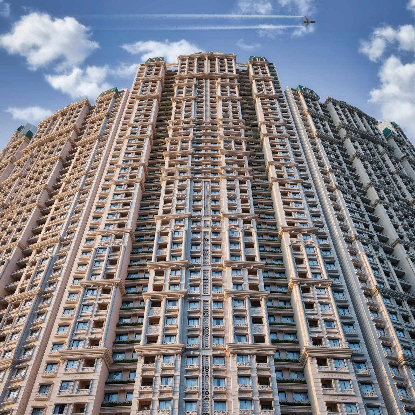 Arihant Avanti Apartment Exteriors 1