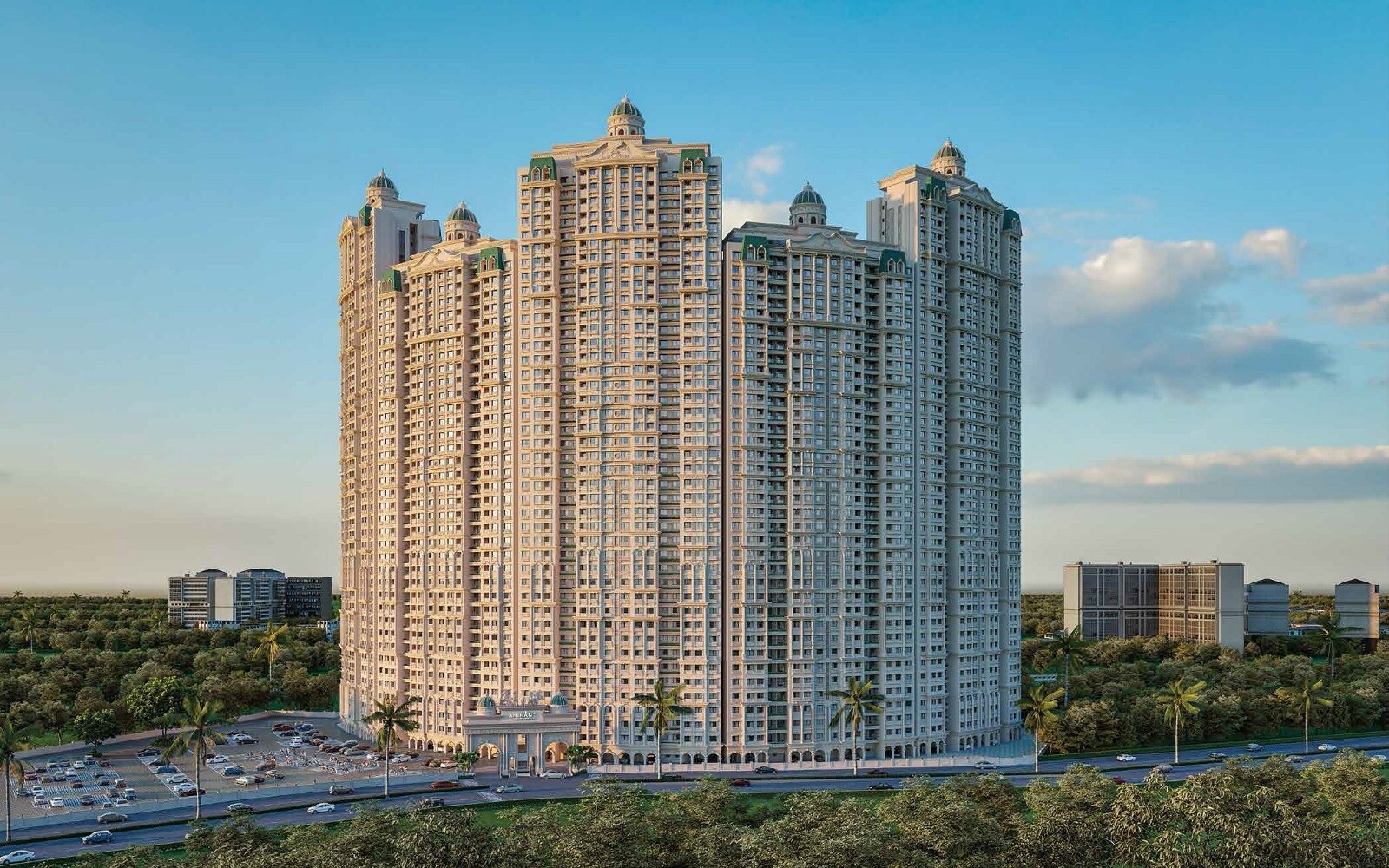 Arihant Avanti Apartment Exteriors 4