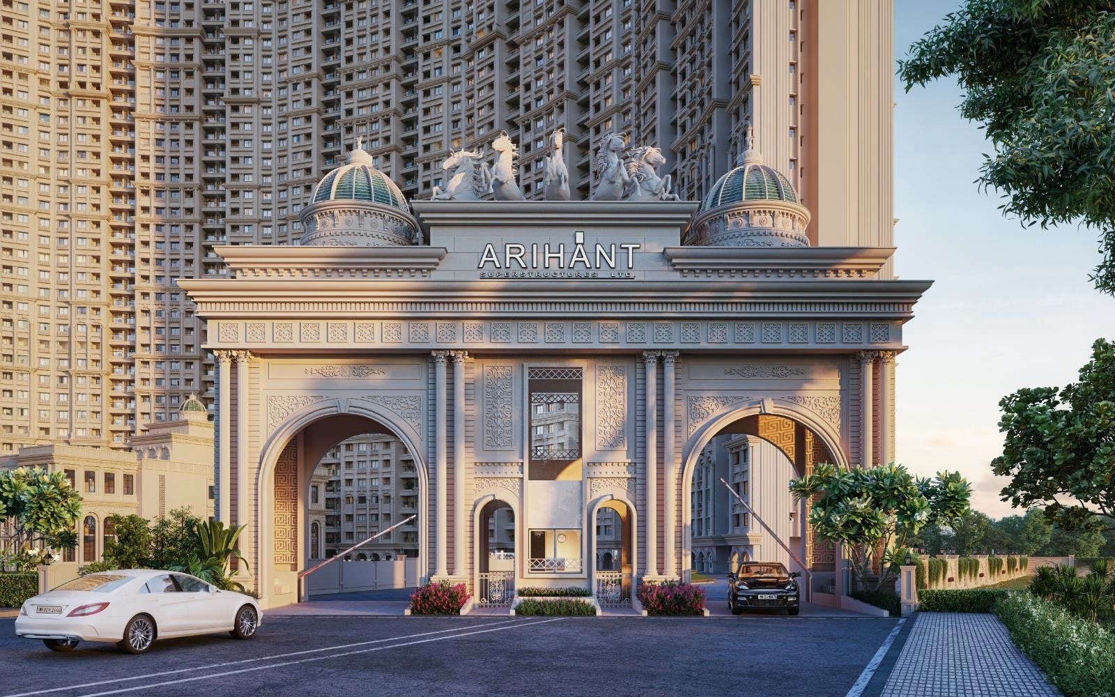 Arihant Avanti Entrance View