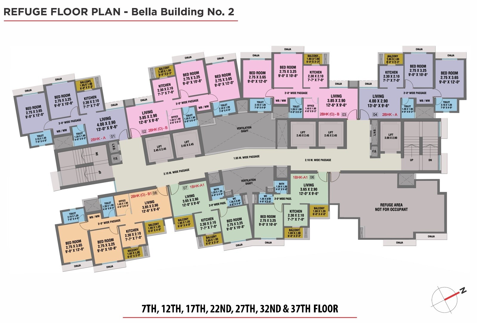 Arihant Avanti Floor Plans 2