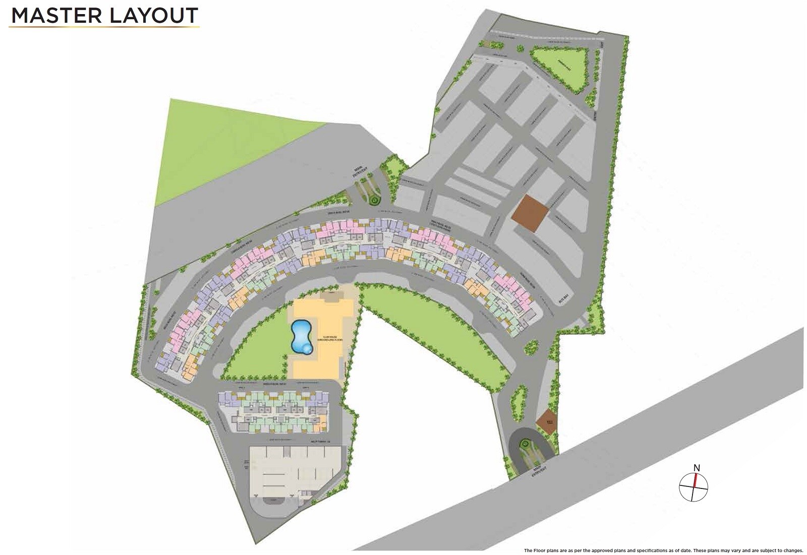 Arihant Avanti Master Plan Image