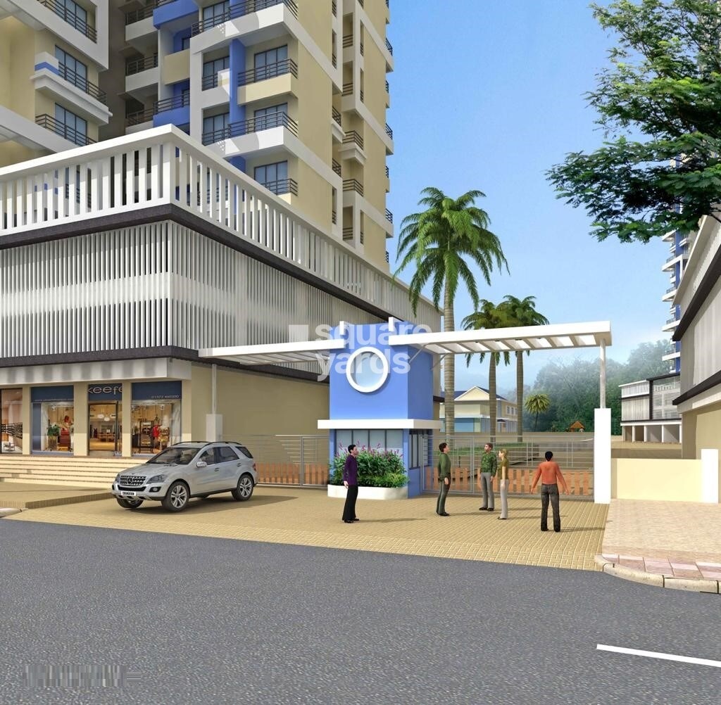 Arihant City Phase 2 N Building Entrance View