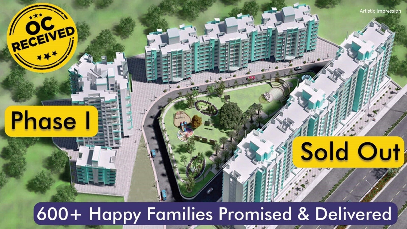 Arihant City Tower View 5