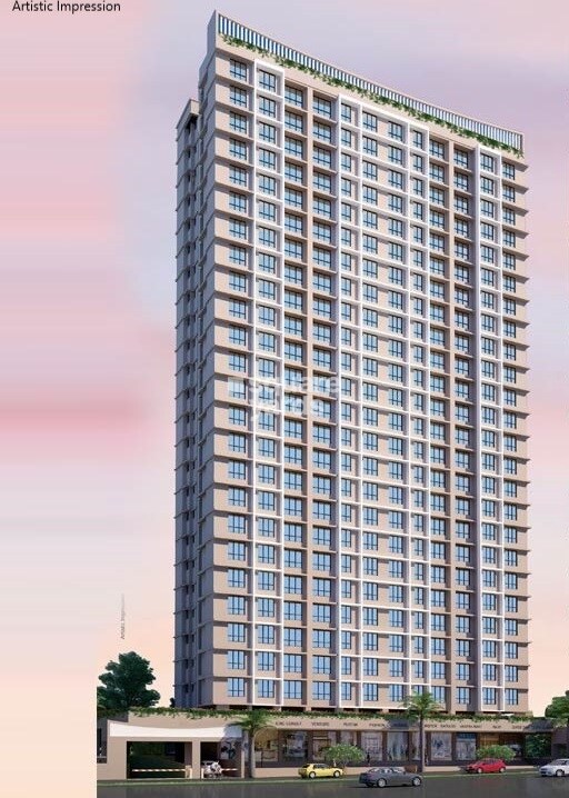 Arihant City Signature Tower D3 Tower View
