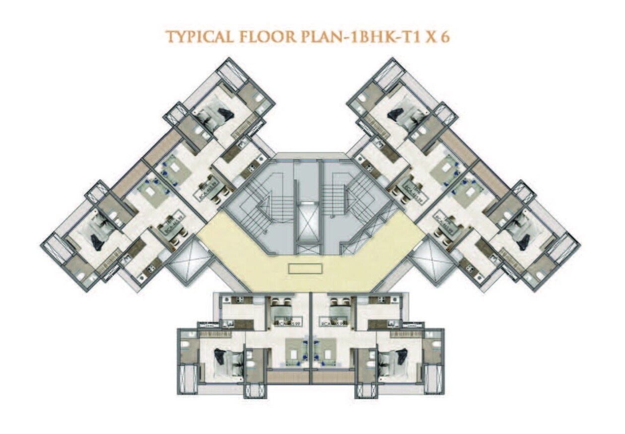 Aristone The Hyde Park Floor Plans