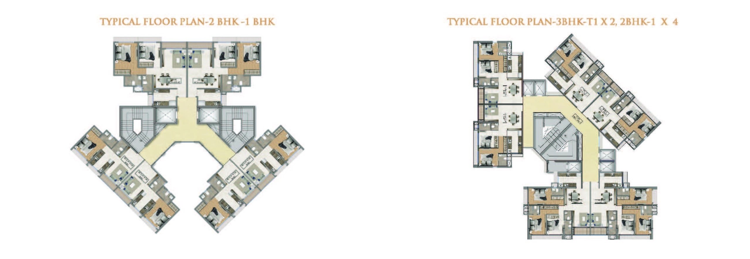 Aristone The Hyde Park Floor Plans