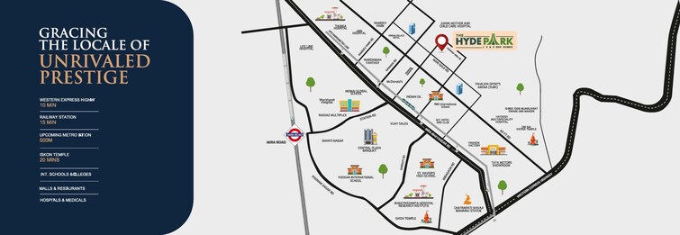 Aristone The Hyde Park Location Image