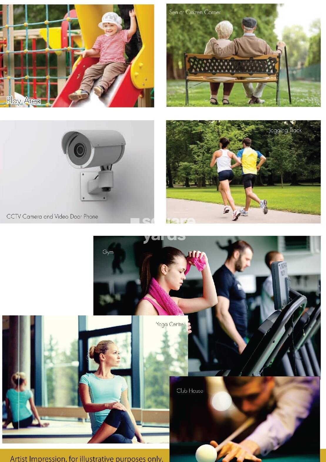 Aristone Vasudev Paradise Amenities-Features 1