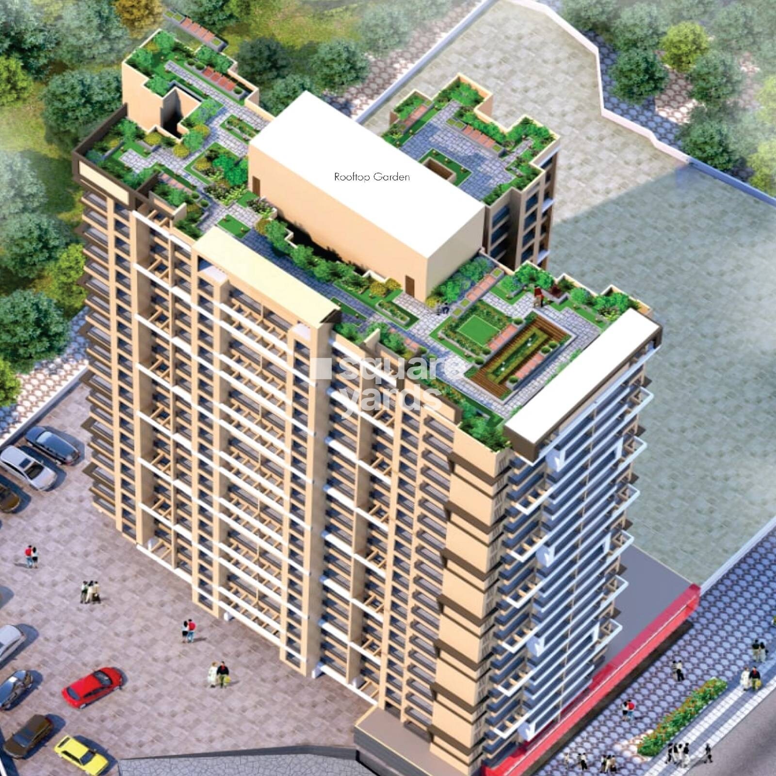 Aristone Vasudev Paradise Master Plan 1