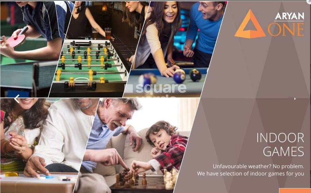 Aryan One Amenities-Features 1