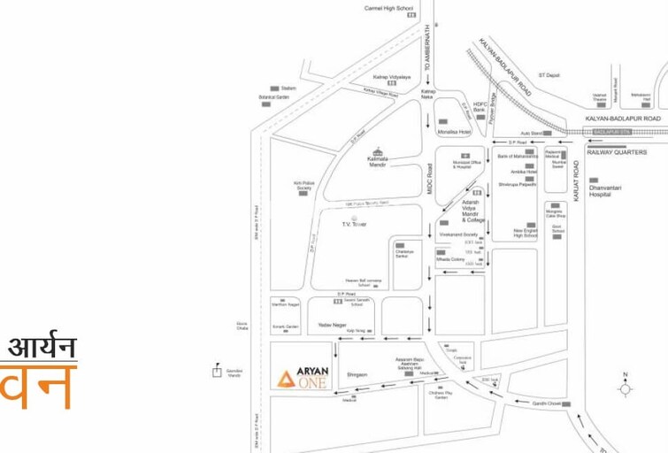 Aryan One Location Image