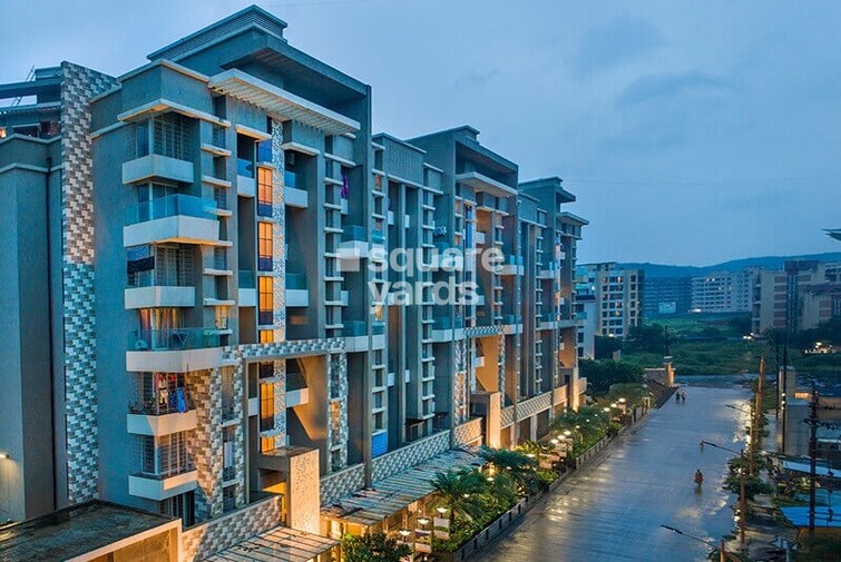 Aryan One Tower View