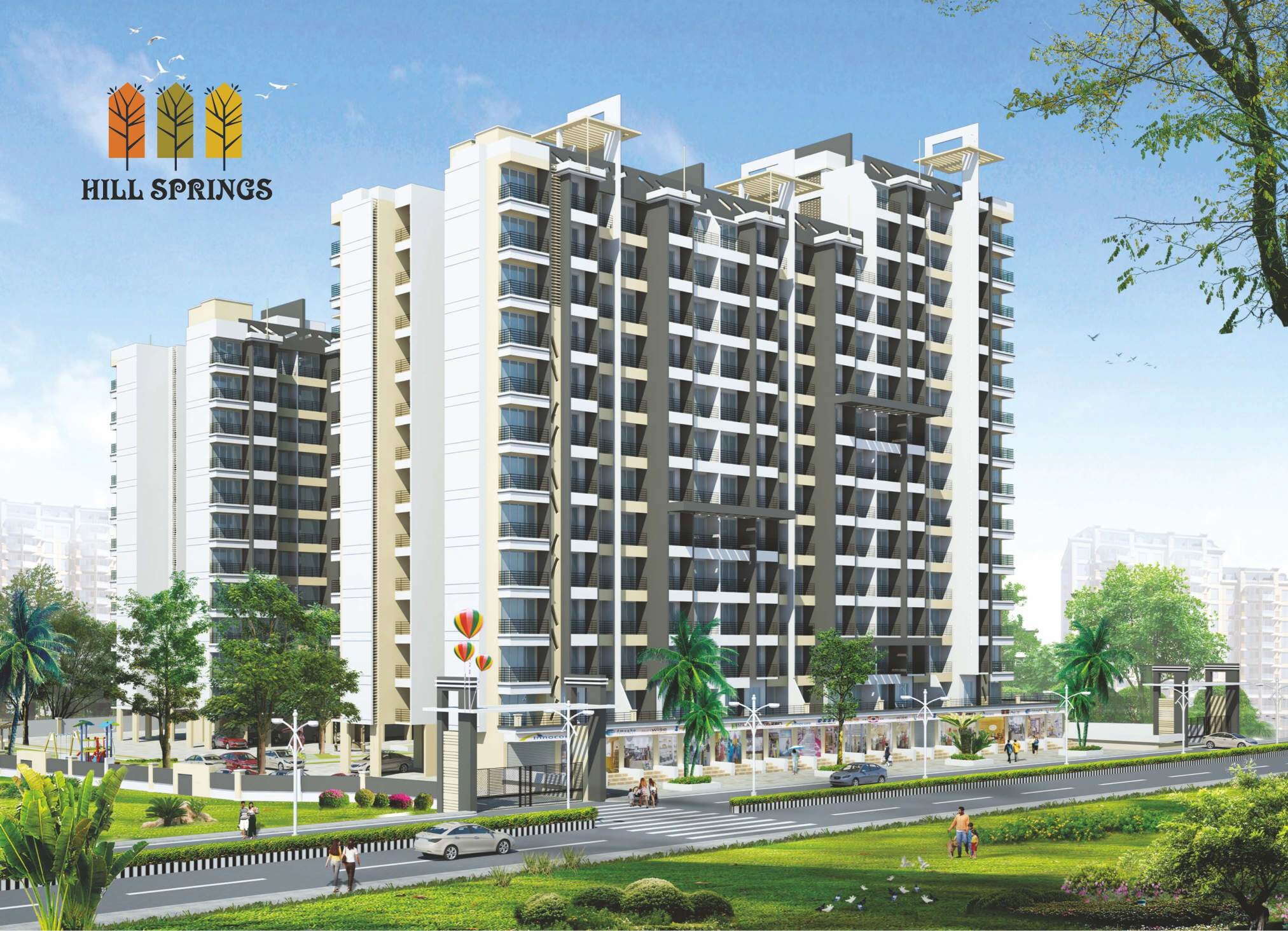 Asha Hill Springs Apartment Exteriors