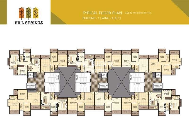 Asha Hill Springs Floor Plans 2