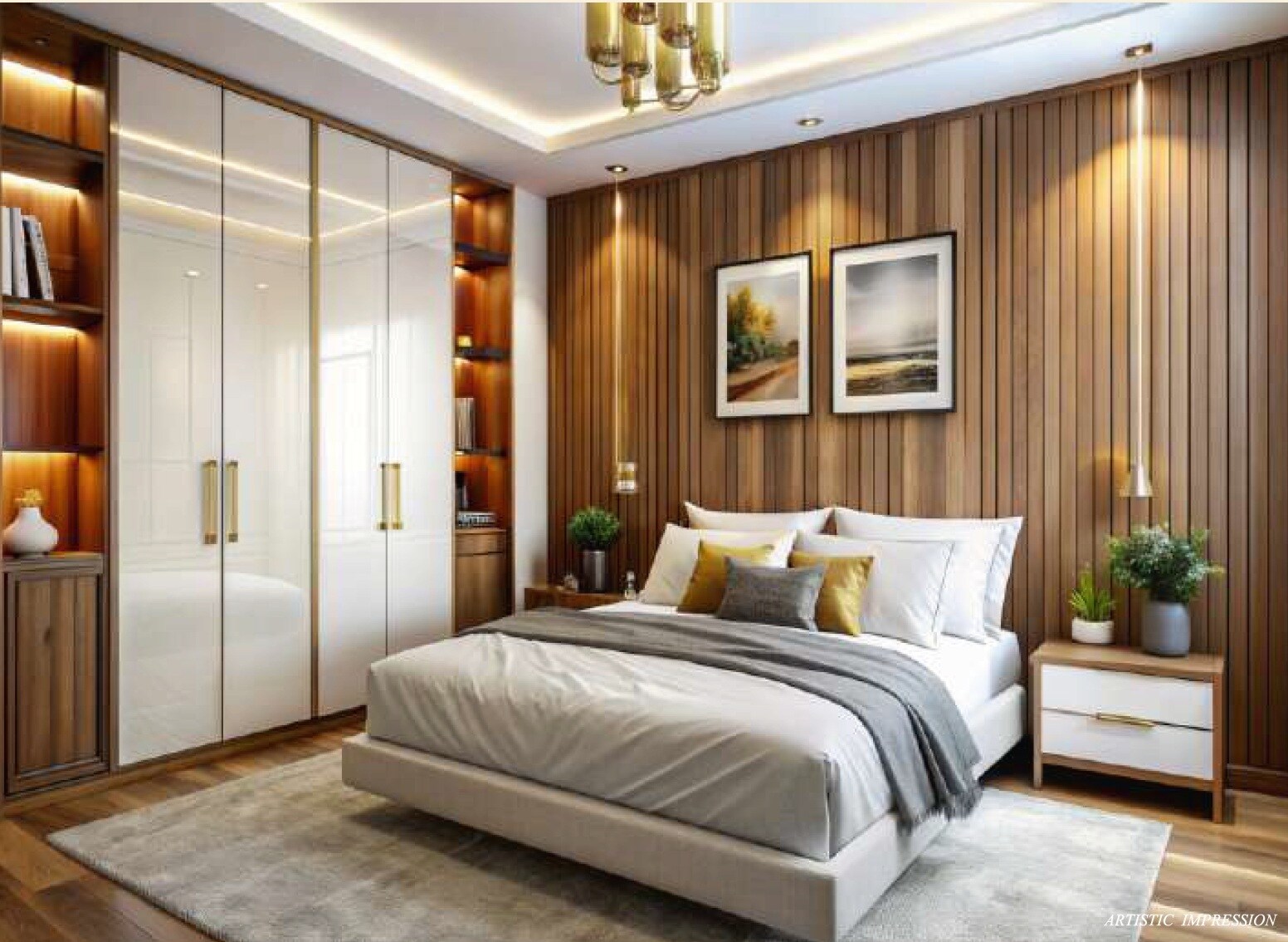 Ashapura Anant And Radhika Heights Apartment Interiors 1