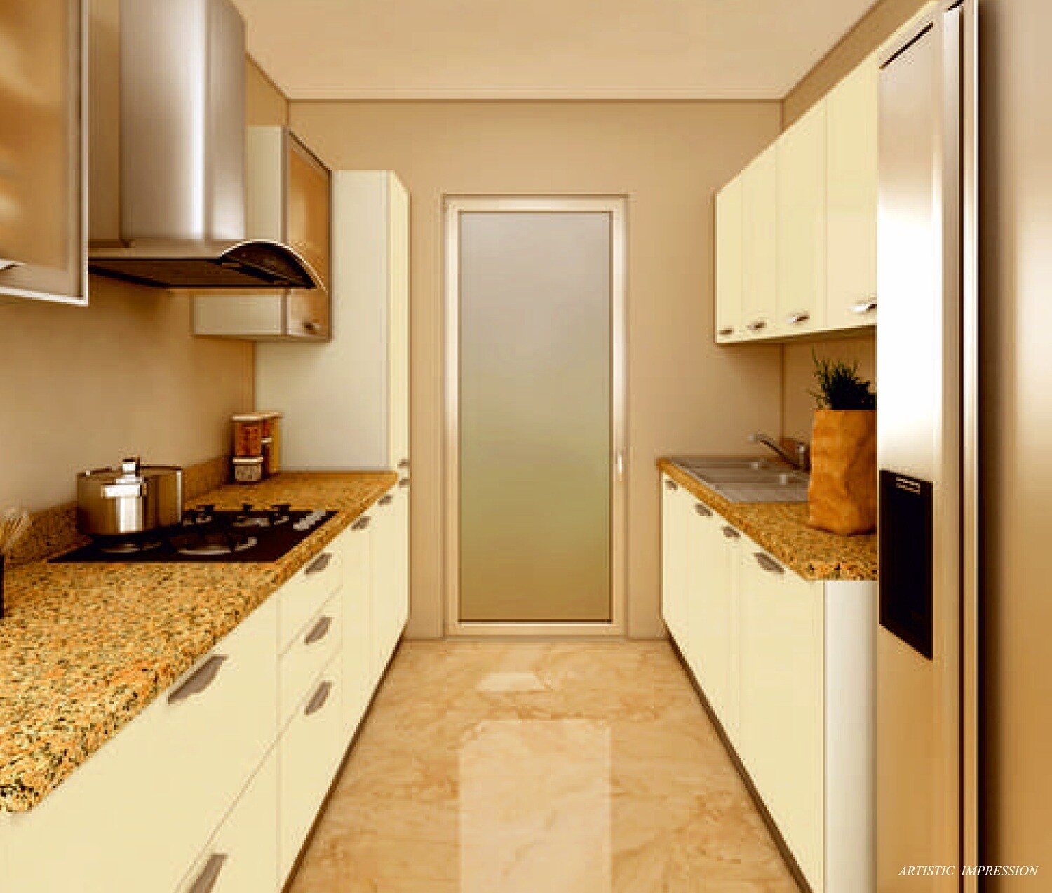 Ashapura Anant And Radhika Heights Apartment Interiors 2