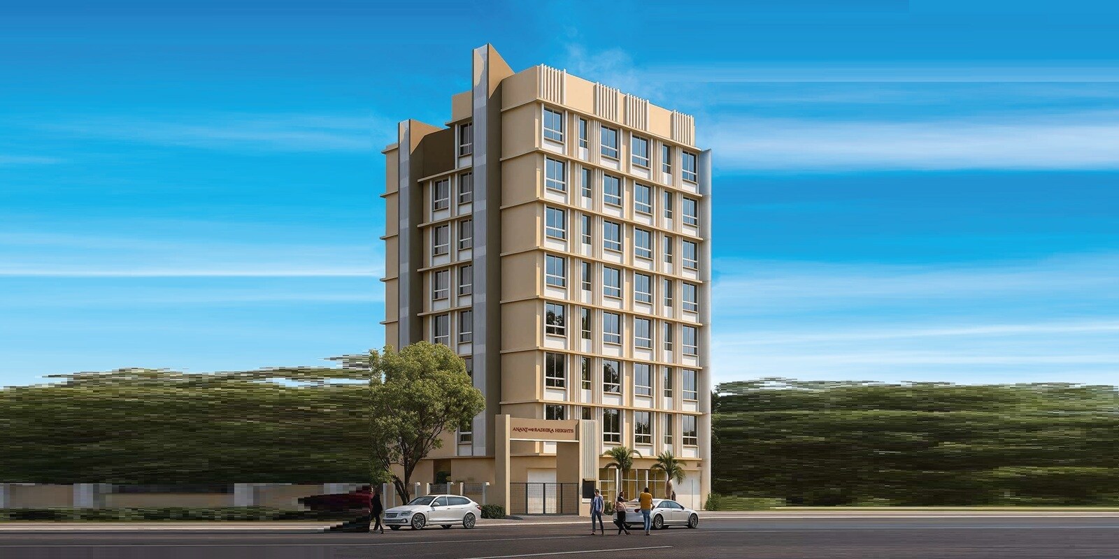 Ashapura Anant And Radhika Heights, Dombivli West, Thane