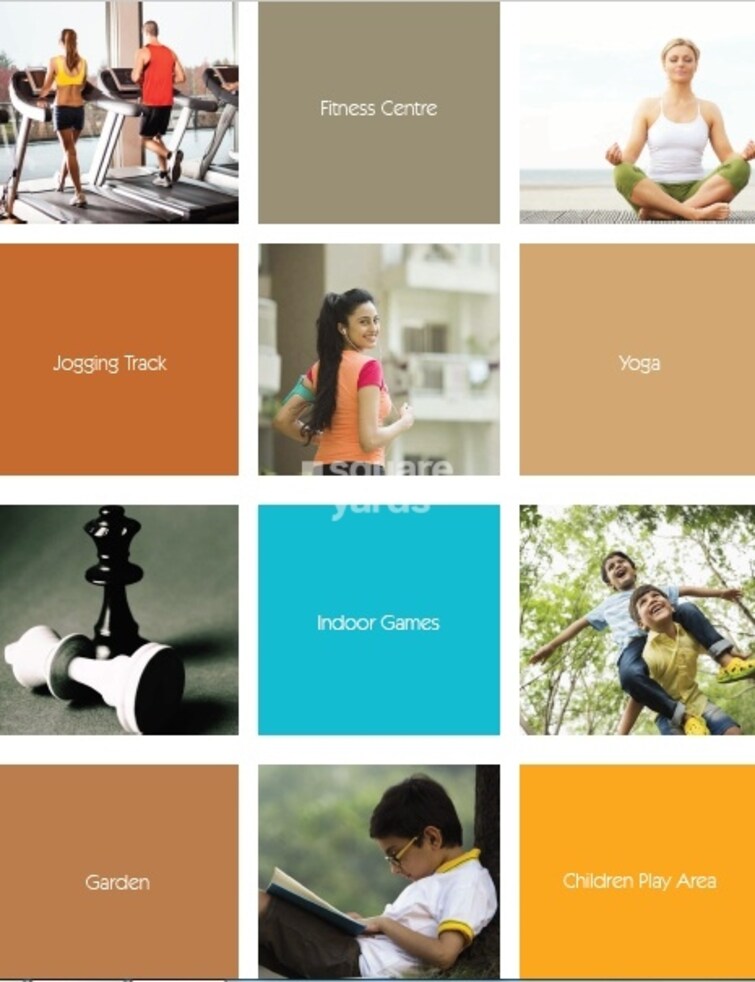 Ashapura Asha Icon Amenities-Features