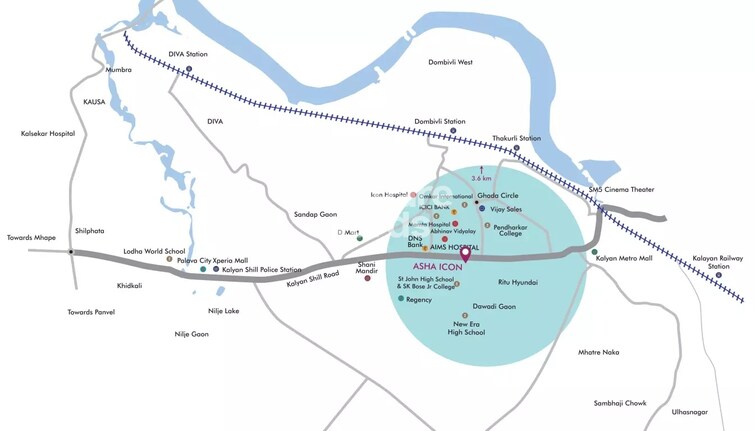 Ashapura Asha Icon Location Image