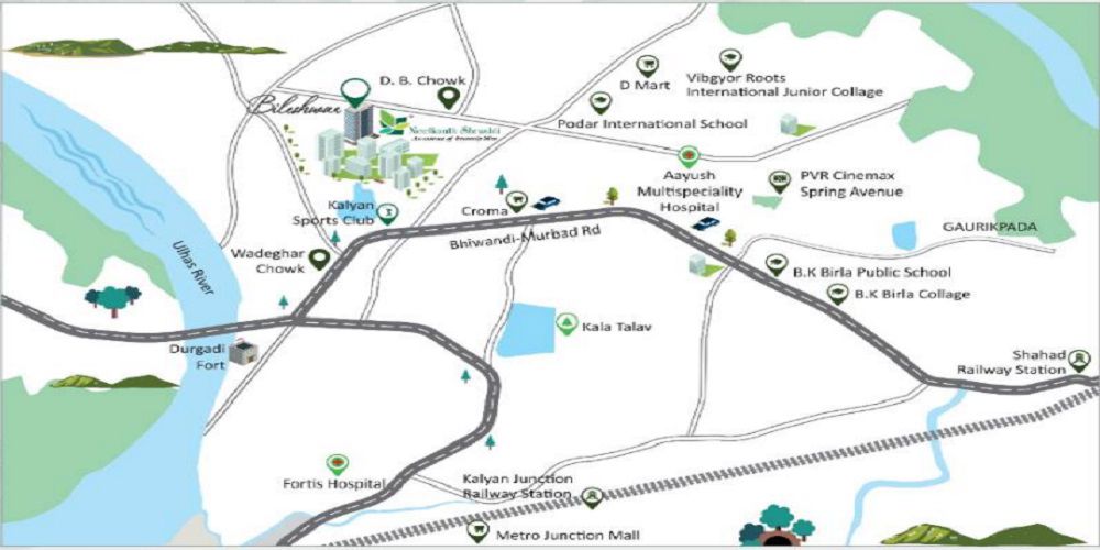 Ashapura Bileshwar Location Image