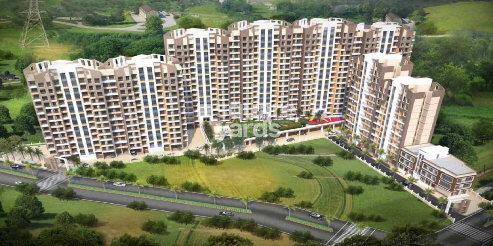 Ashapura Galaxy, Ambivali, Thane