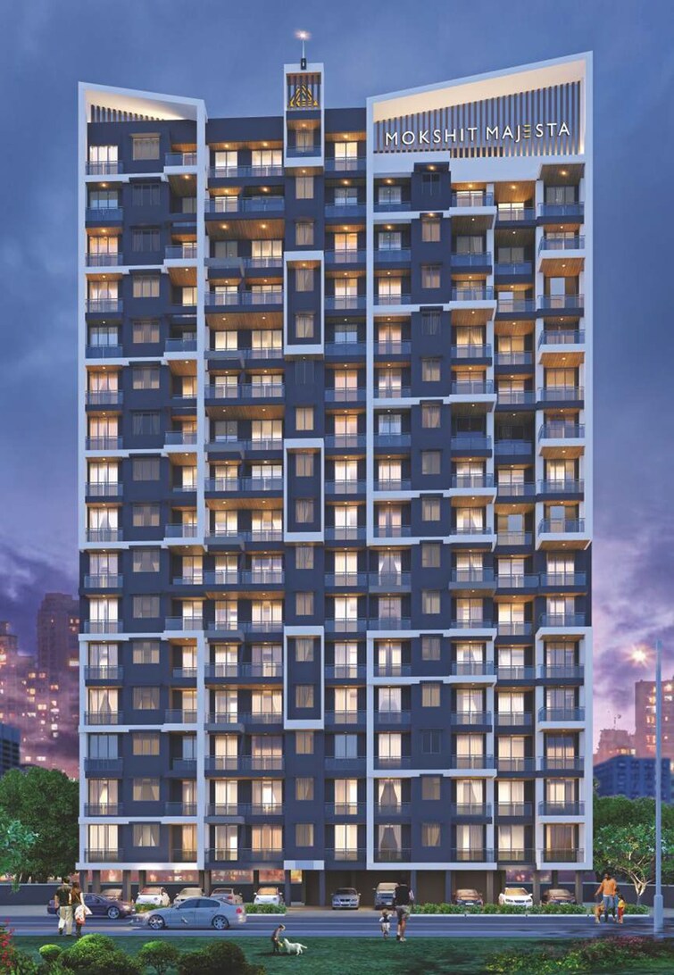 Ashapura Mokshit Majesta Apartment Exteriors