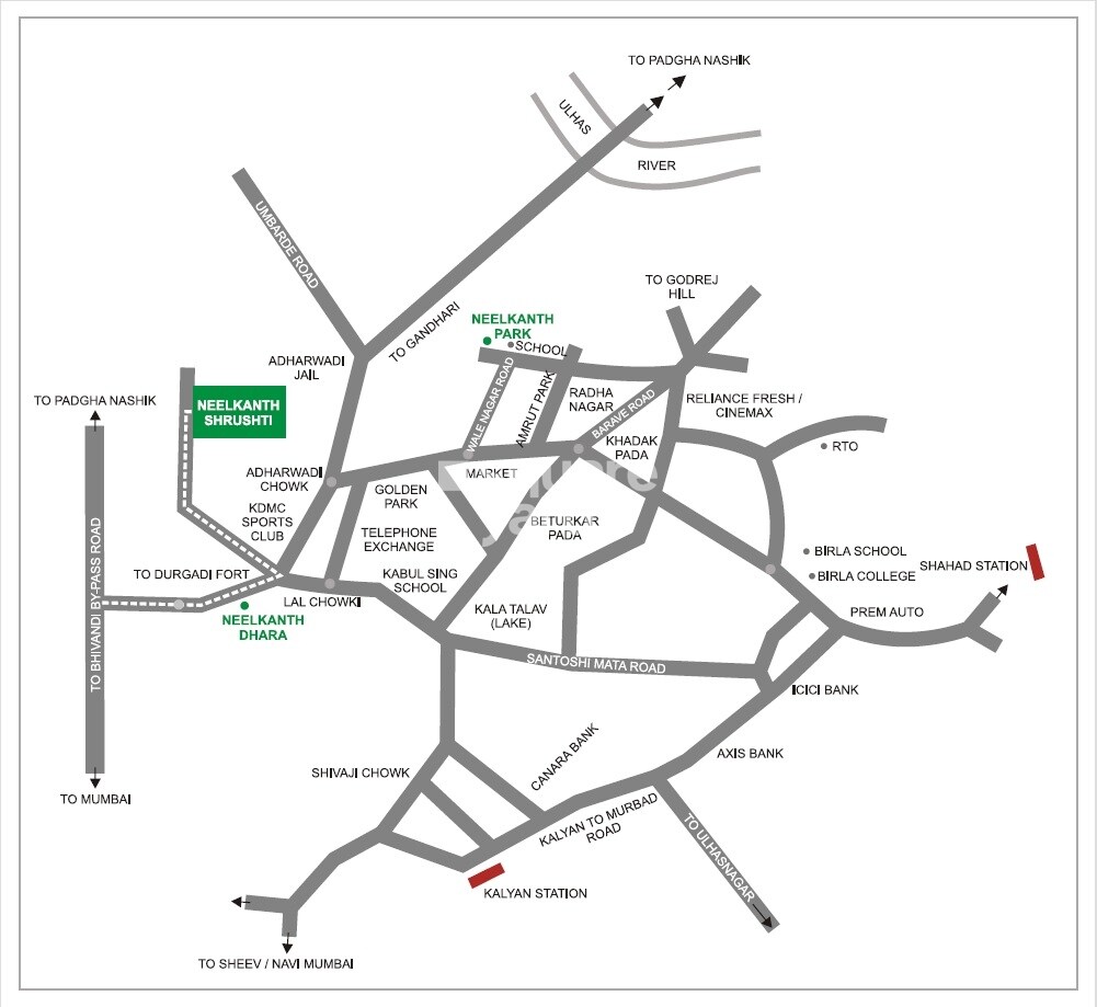 Ashapura Neelkanth Shrushti Somnath Location Image