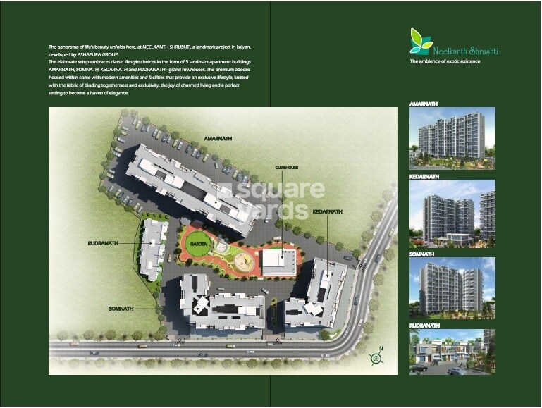 Ashapura Neelkanth Shrushti Somnath Master Plan Image