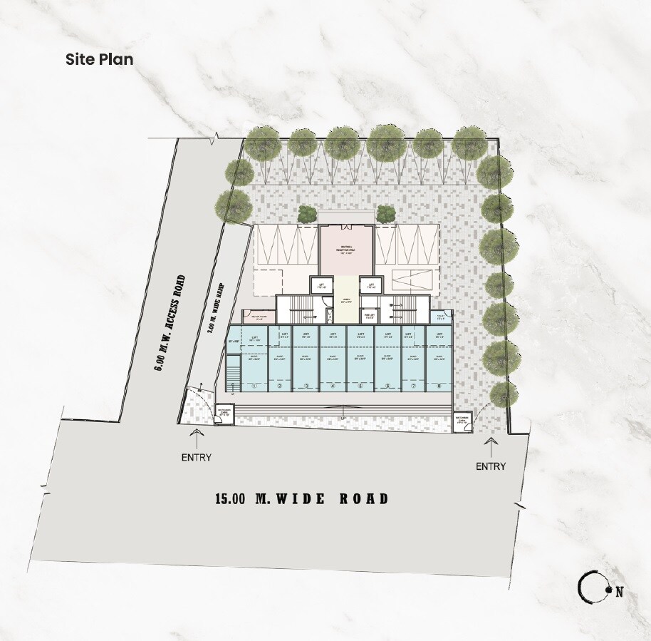 Ashapura Nivasa Prime Master Plan 1