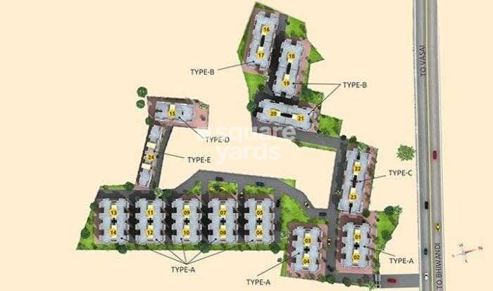 Ashapura Poonam Hills Master Plan 1