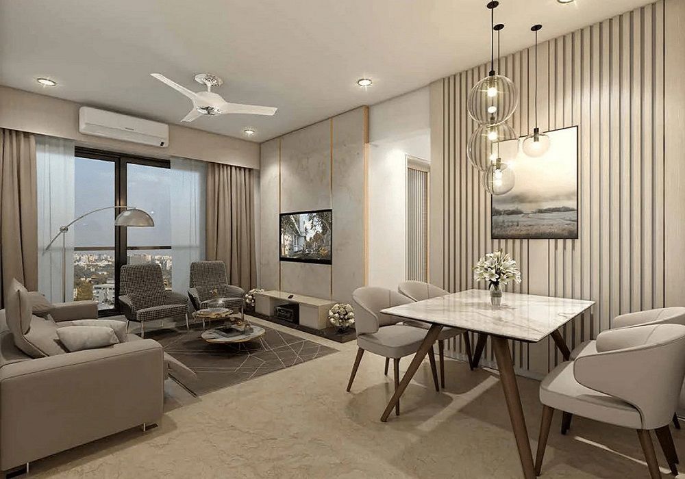 Ashapura Vishwanath Darshan Apartment Interiors
