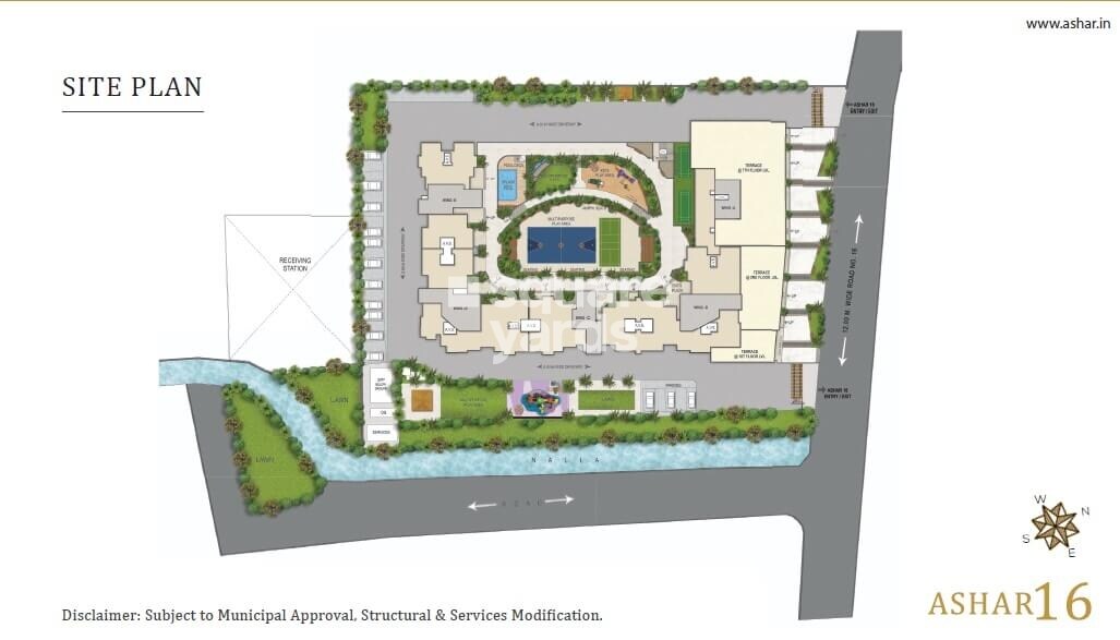 Ashar 16 Master Plan 1