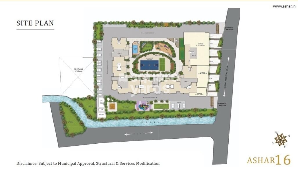 Ashar 16 Wing A Phase V Master Plan Image