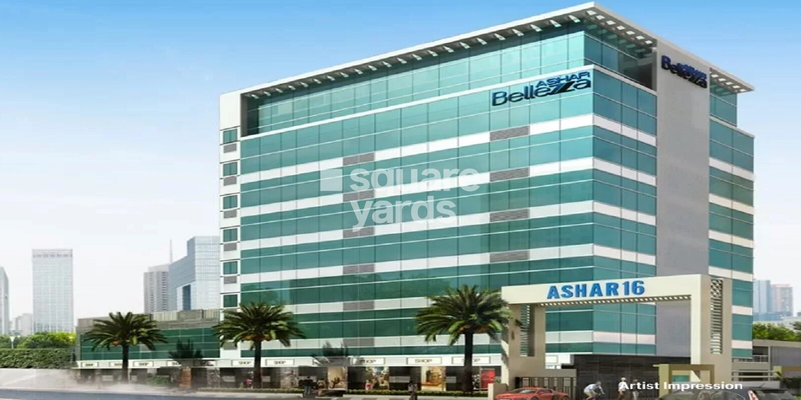 Ashar 16 Wing A Phase V, Wagle Industrial Estate, Thane