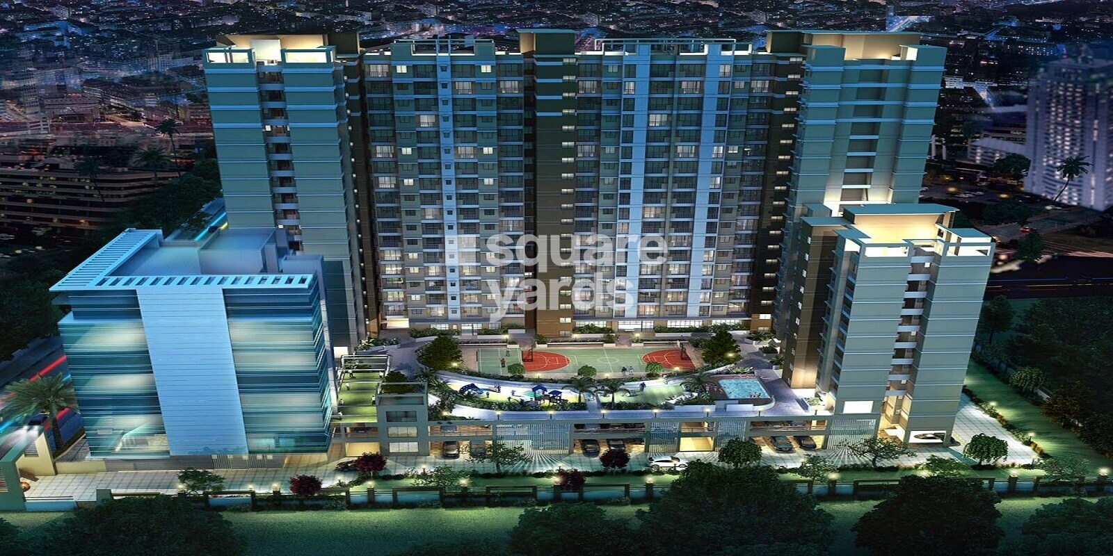 Ashar 16 Wing E Phase 1, Wagle Industrial Estate, Thane
