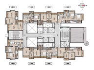 Ashar Aria Floor Plans