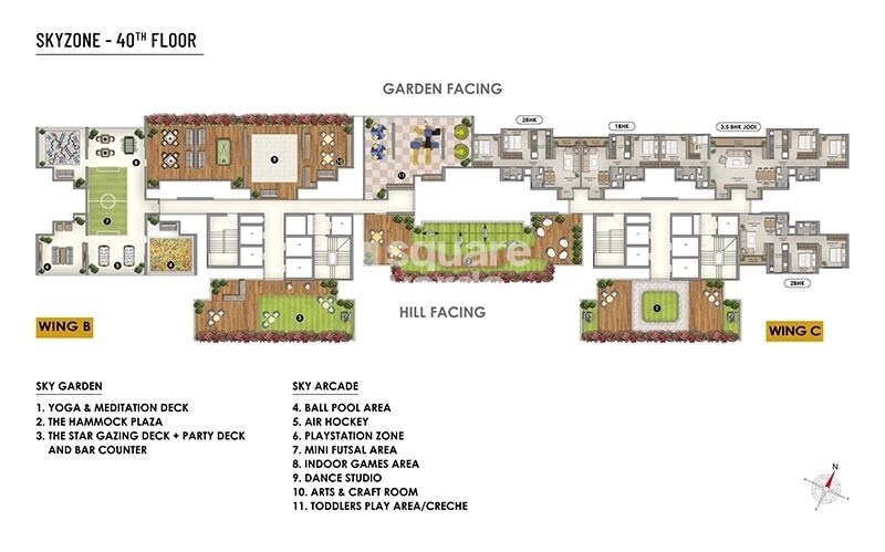 Ashar Arize Floor Plans