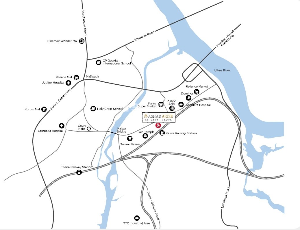 Ashar Arize Location Image