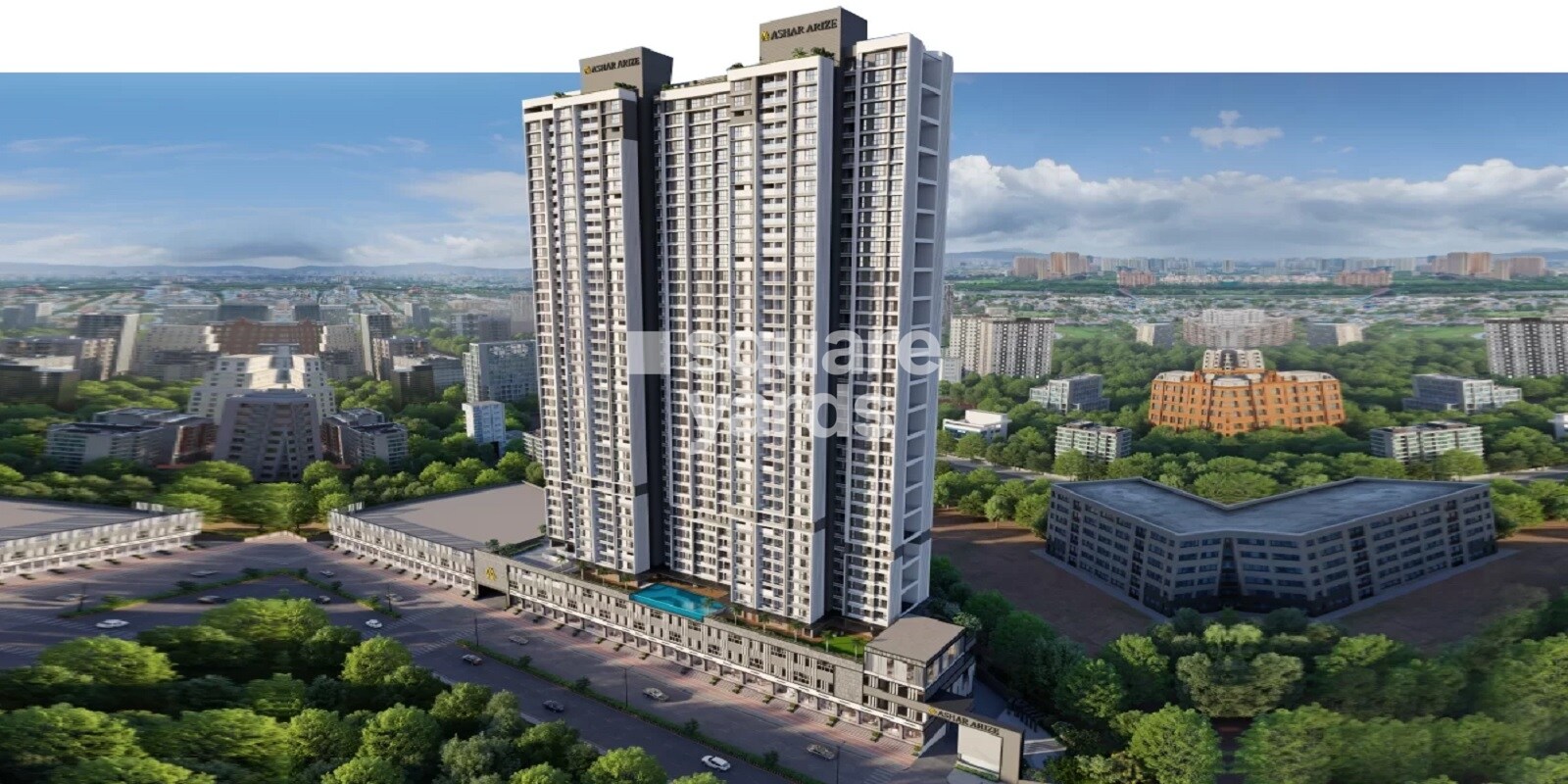 Ashar Arize, Kalwa, Thane