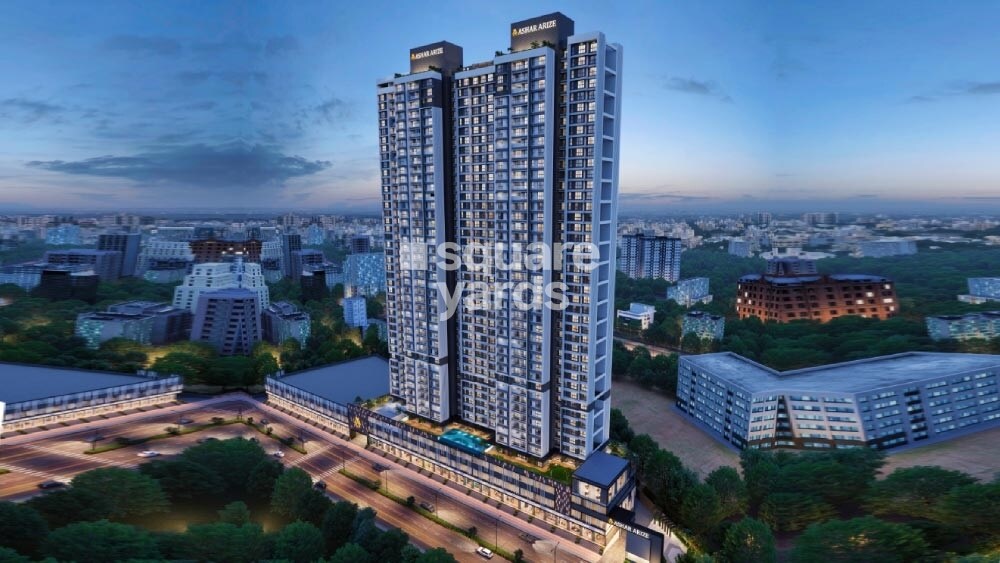 Ashar Arize Tower View