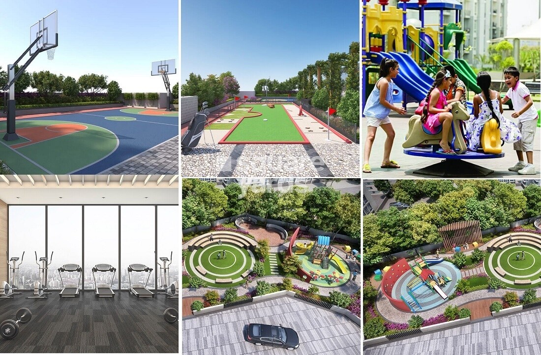 Ashar Axis Amenities-Features