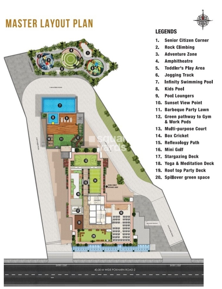 Ashar Axis Master Plan Image