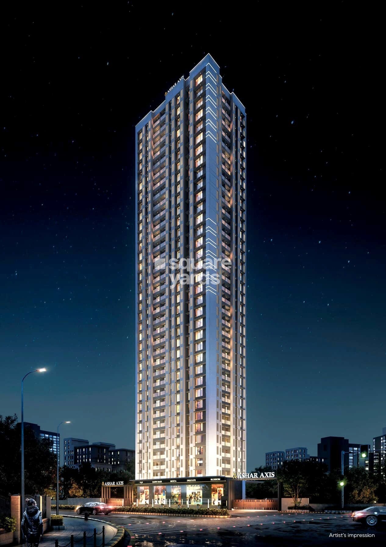 Ashar Axis Tower View 3