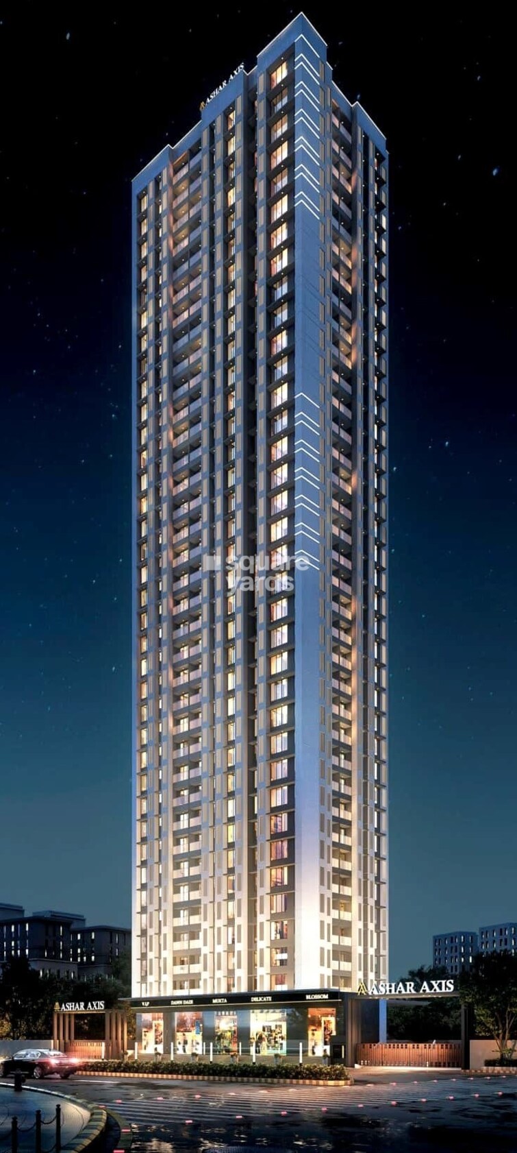 Ashar Axis Tower View 2