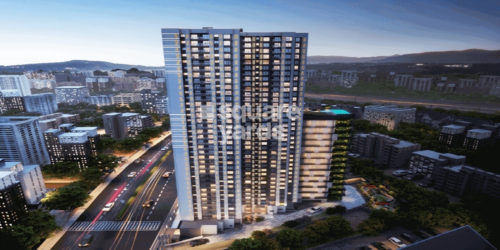 Ashar Axis Tower View 4