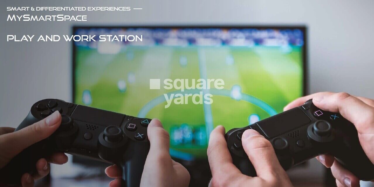 Ashar Edge Amenities-Features