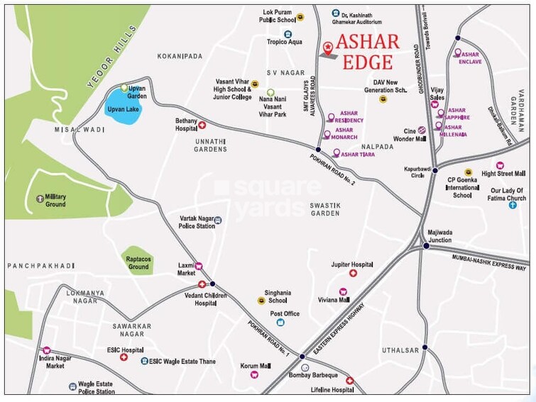 Ashar Edge Location Image