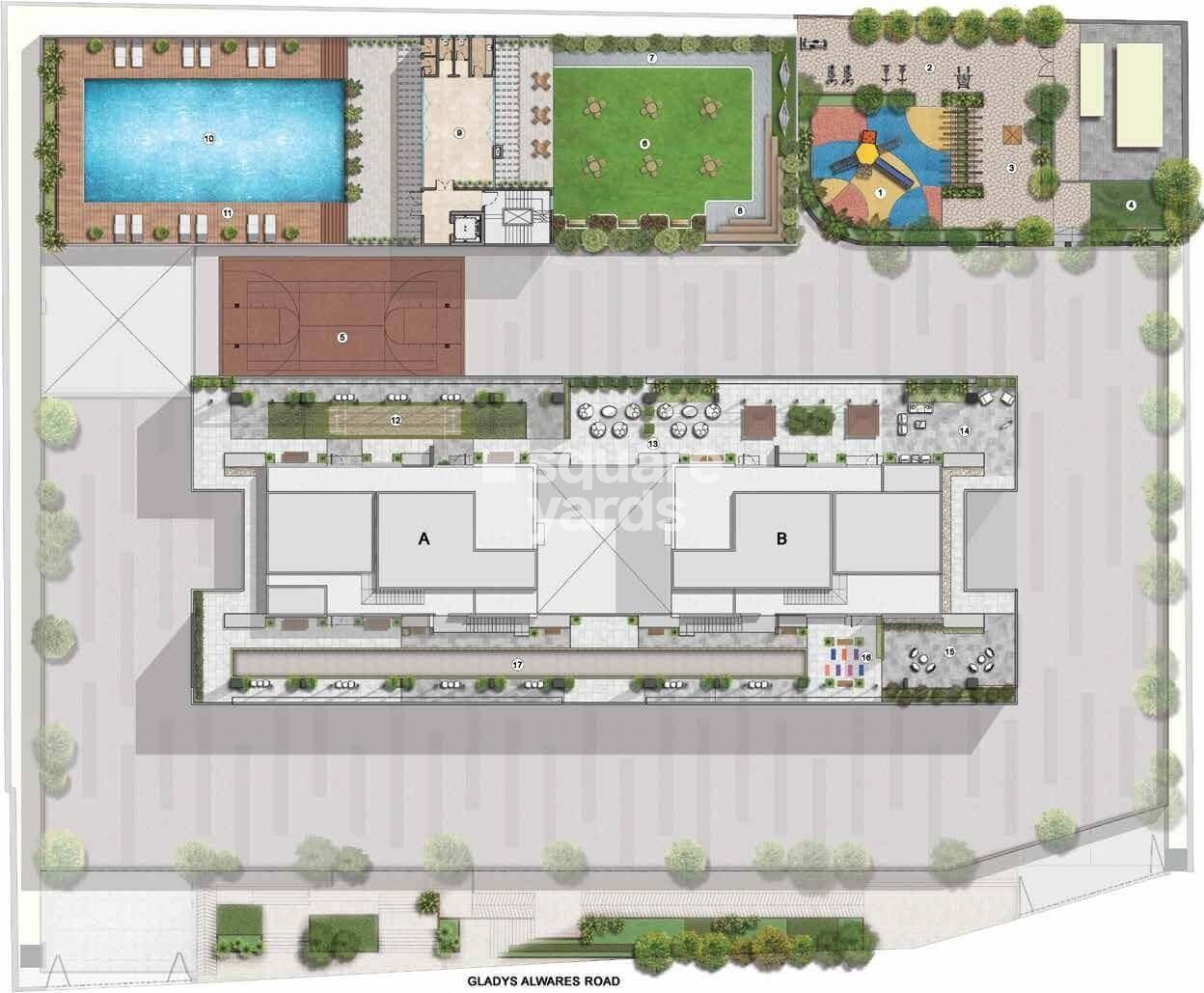 Ashar Edge Master Plan 1